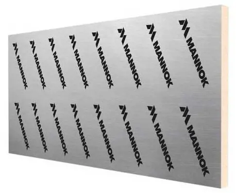 Mannok Pir Insulation Board - 2400Mm X 1200Mm X 75Mm 1