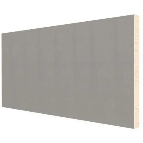 Mannok Therm Laminate-Kraft Pir Insulated Plasterboard - 92.5Mm (80Mm Pir Insulation + 12.5Mm Plasterboard) 1