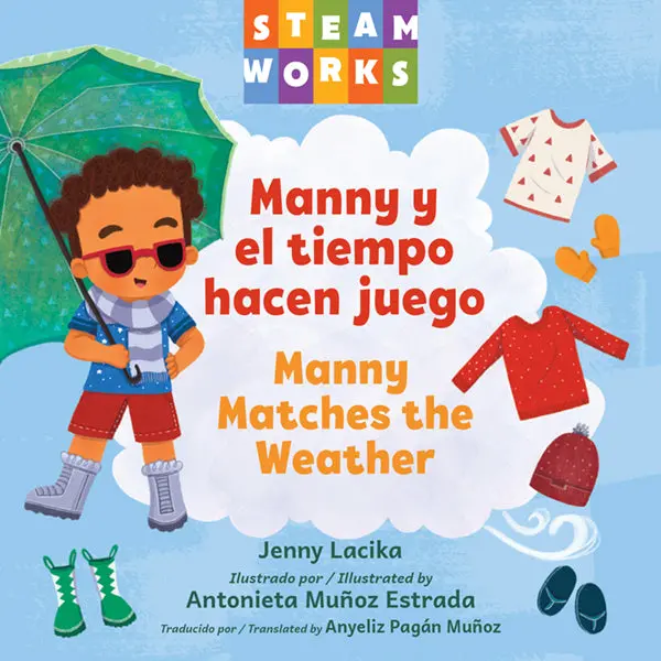 Manny Y El Tiempo Hacen Juego / Manny Matches The Weather 1