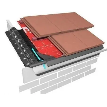 Marley 10Mm Eaves Vent System - 6Mtr (Ma46350) 1