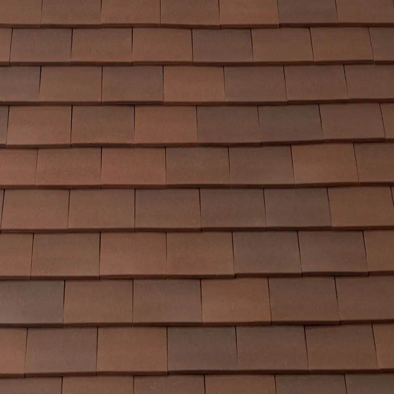 Marley Acme Single Camber Plain Roof Tile - Heather Sandfaced (Pallet Of 1260 Tiles) 1