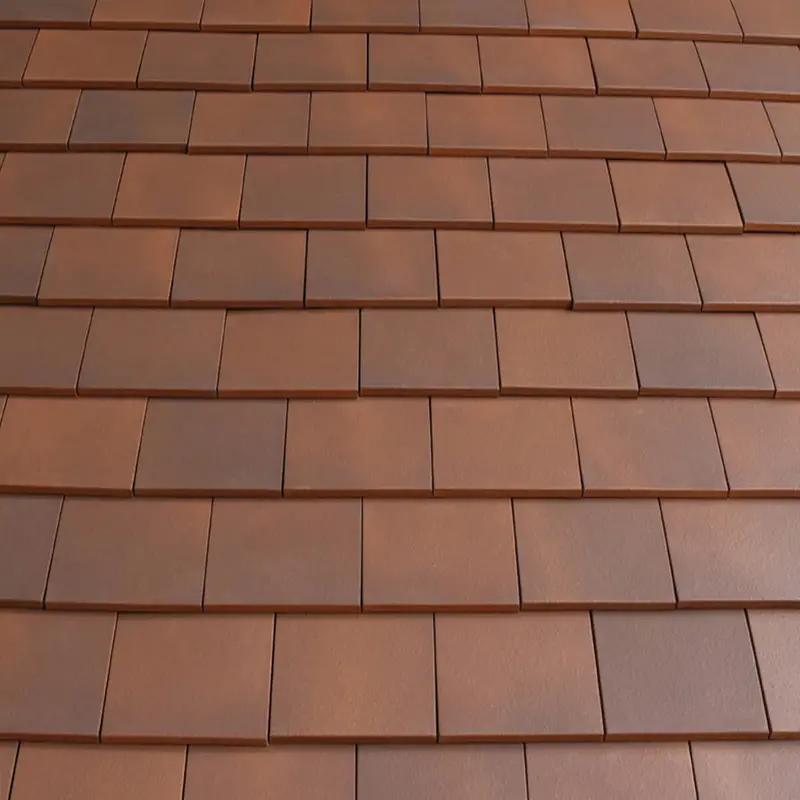 Marley Acme Single Camber Plain Roof Tile - Mixed Brindle (Pallet Of 1260 Tiles) 1