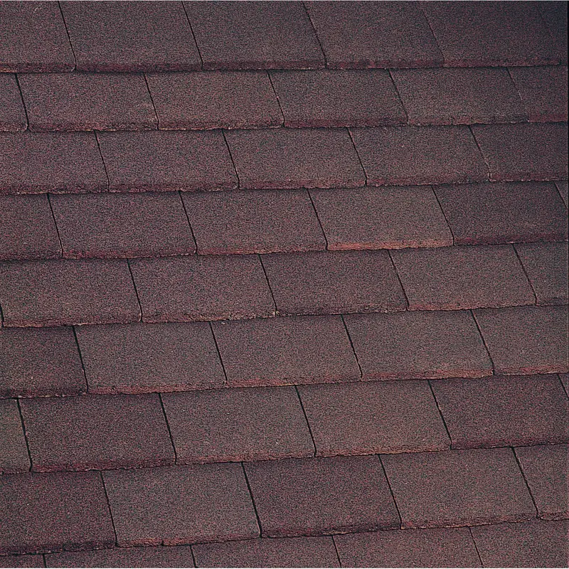 Marley Concrete Plain Roof Tile - Dark Red (Pallet Of 900 Tiles) 1