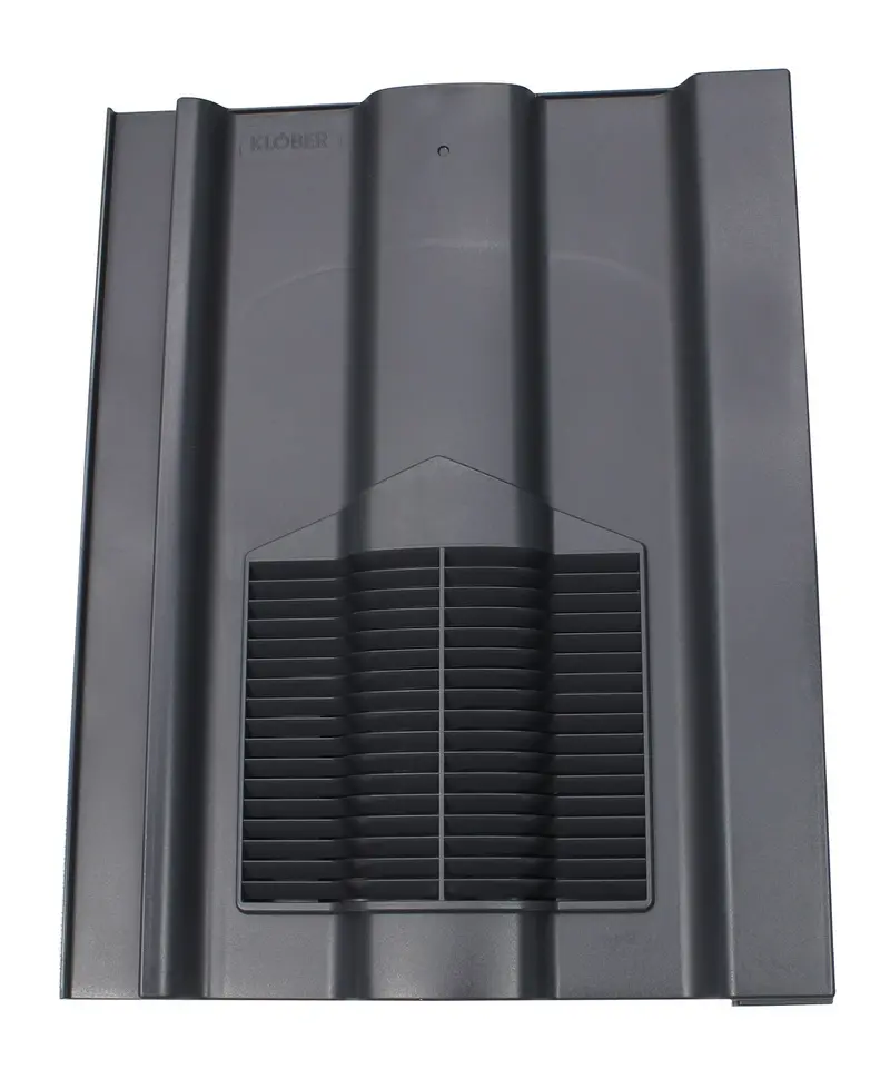 Marley Ludlow Major Tile Vent - Smooth Grey 1