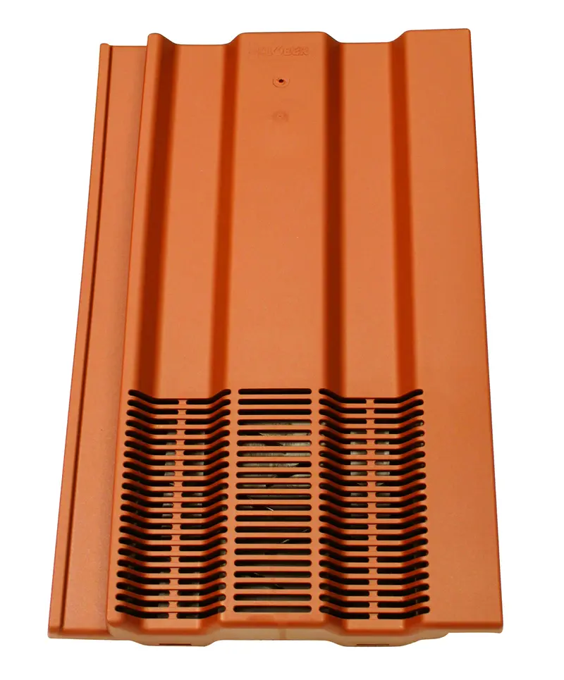 Marley Ludlow Plus Tile Vent - Mosborough Red 1