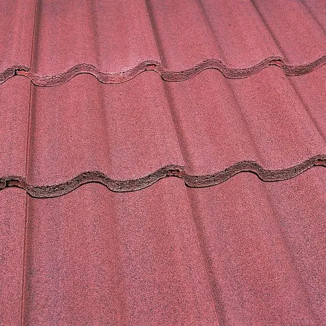Marley Mendip Roof Tile - Dark Red (Pallet Of 192 Tiles) 1