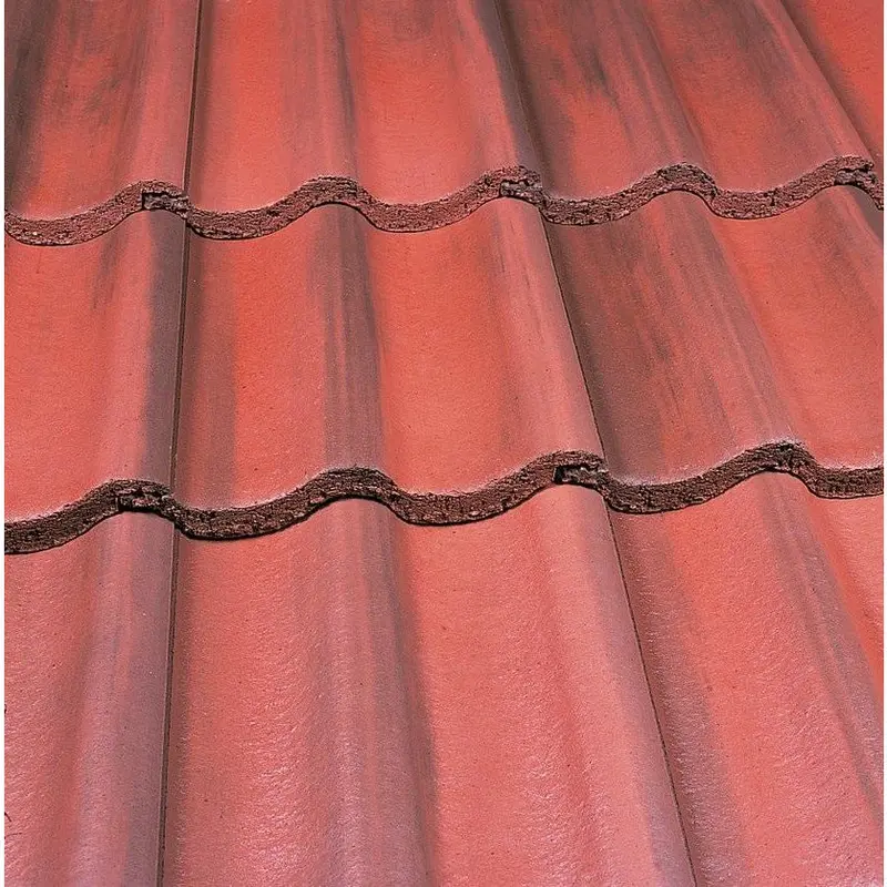 Marley Mendip Roof Tile - Old English Dark Red (Pallet Of 192 Tiles) 1