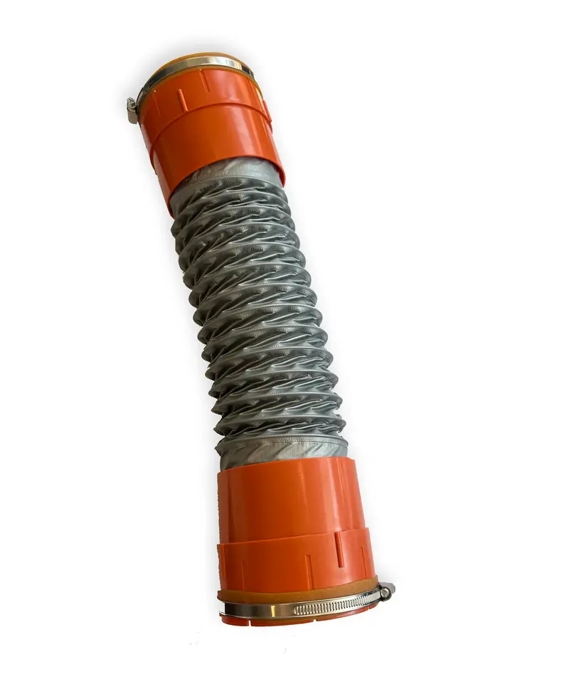 Maxiflex-Kit  110Mm Flexi-Pipe Kit/ Ducting For Roof Tile Vents To Soil Or Ventilation 1