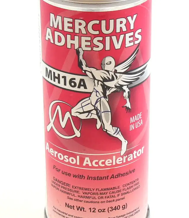 Mercury Adhesives - Ca Accelerator 1