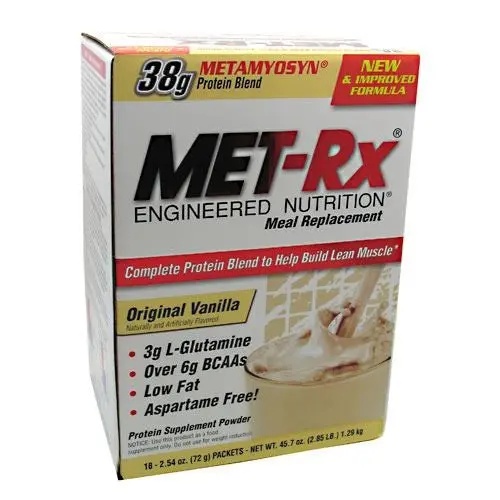 Met-Rx Meal Replacement Protein Powder 1