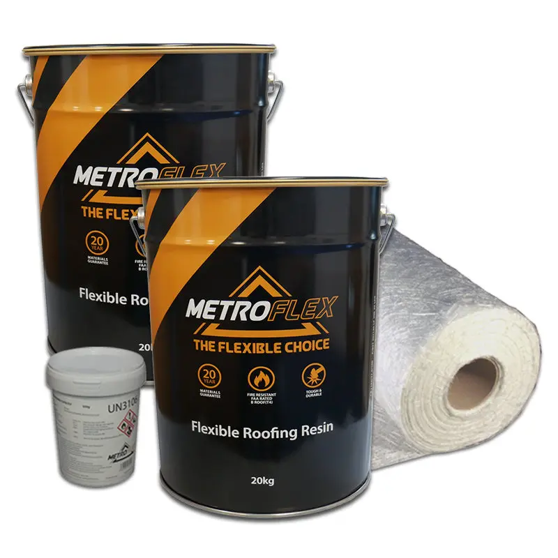 Metroflex Flexible Grp Fibreglass Roofing Kit - 14M2 1