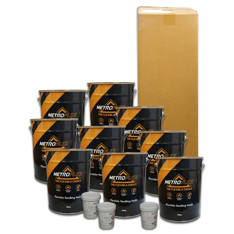 Metroflex Flexible Grp Fibreglass Roofing Kit - 60M2 1
