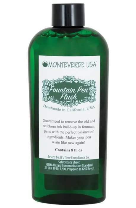 Monteverde Fountain Pen Flush 1