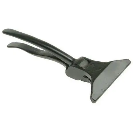 Monument Master Roofers Sheet Lead Seaming Pliers - Straight 1