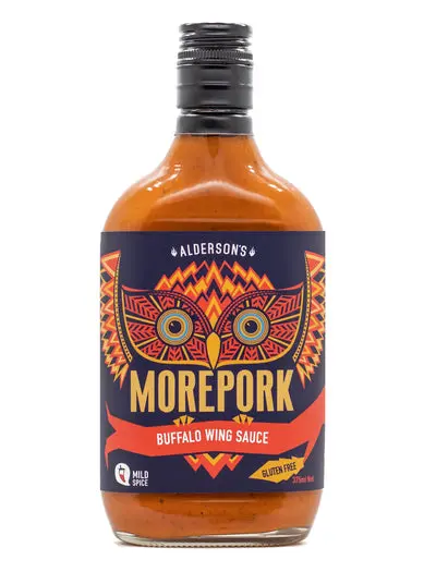 Morepork Buffalo Wing Sauce 1