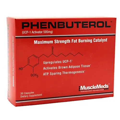 Muscle Meds Phenbuterol 1