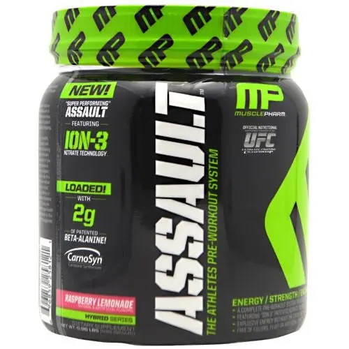 Muscle Pharm Hybrid Series Assault 1