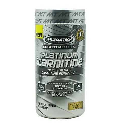 Muscletech Essential Series 100% Platinum Carnitine 1