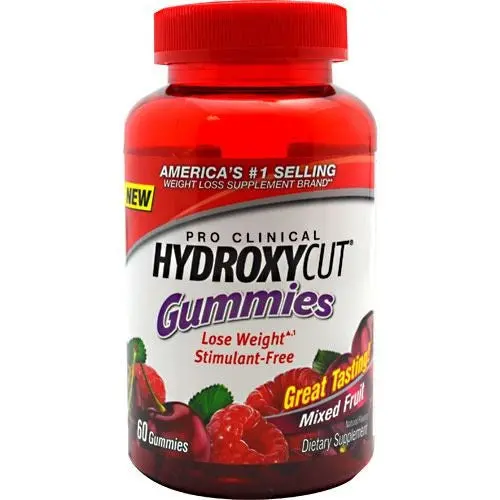 Muscletech Pro Clinical Hydroxycut Gummies 1