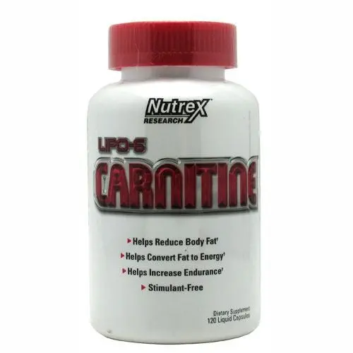 Nutrex Lipo-6 Carnitine 1