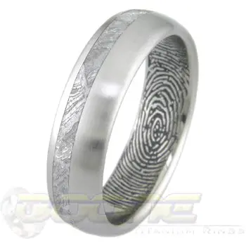 Offset Meteorite With Inside Fingerprint 1