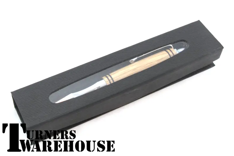 Pen Box - Window -  Black 1