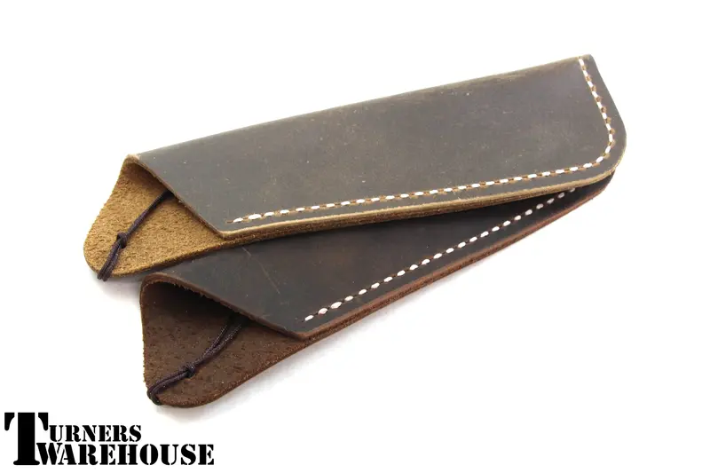 Pen Case -  Coffee Leather 1