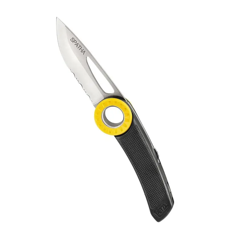 Petzl Spatha Knife Black/Yellow 1