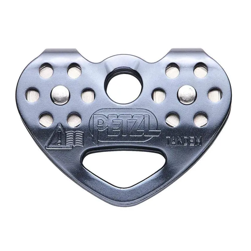 Petzl Tandem Speed Pulley Gray 1