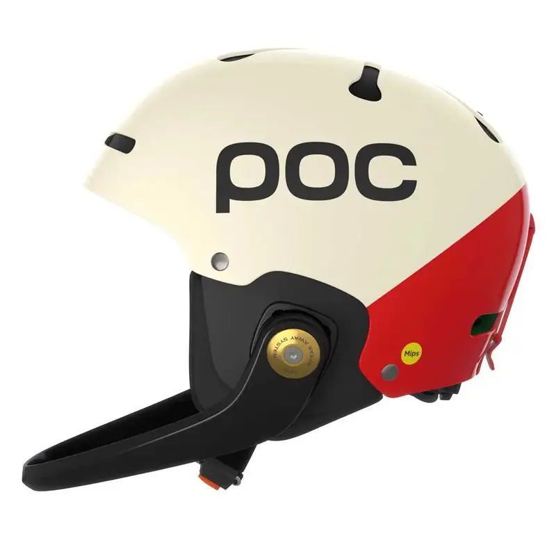 Poc Arctic Sl Beige-Red 1