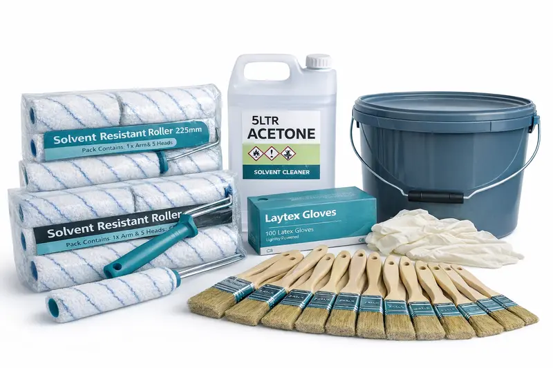 Polyurethane Application Tool Set 1