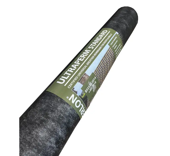 Powerlon Ultraperm Standard Breather Membrane Roof Felt - 1M X 50M (50M2) 1