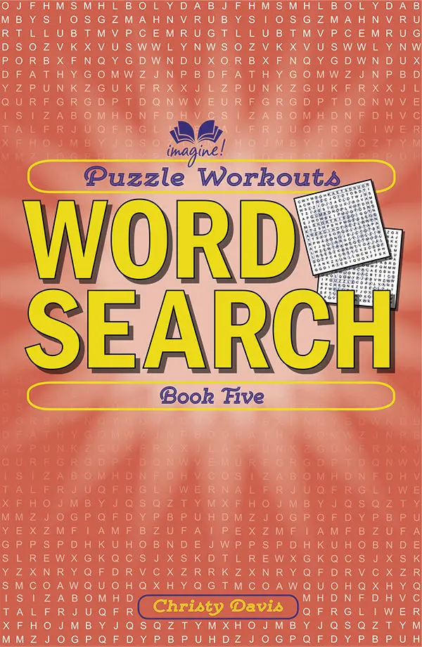 Puzzle Workouts: Word Search (Book Five) 1