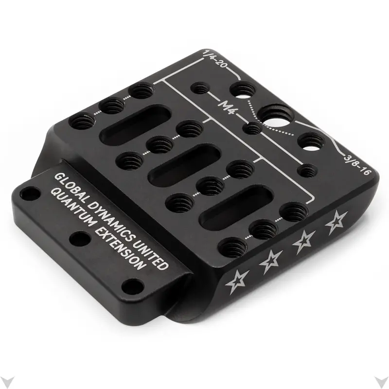 *Quantum Rear Extension Plate 1