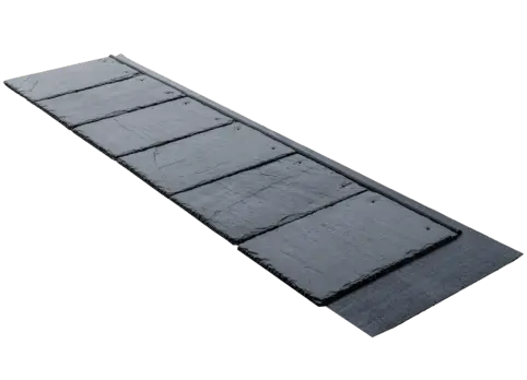Readyslate® Low Pitch Natural Roof Slate - 12.5° (Pack Of 4 Panels 1.2 M2) 1