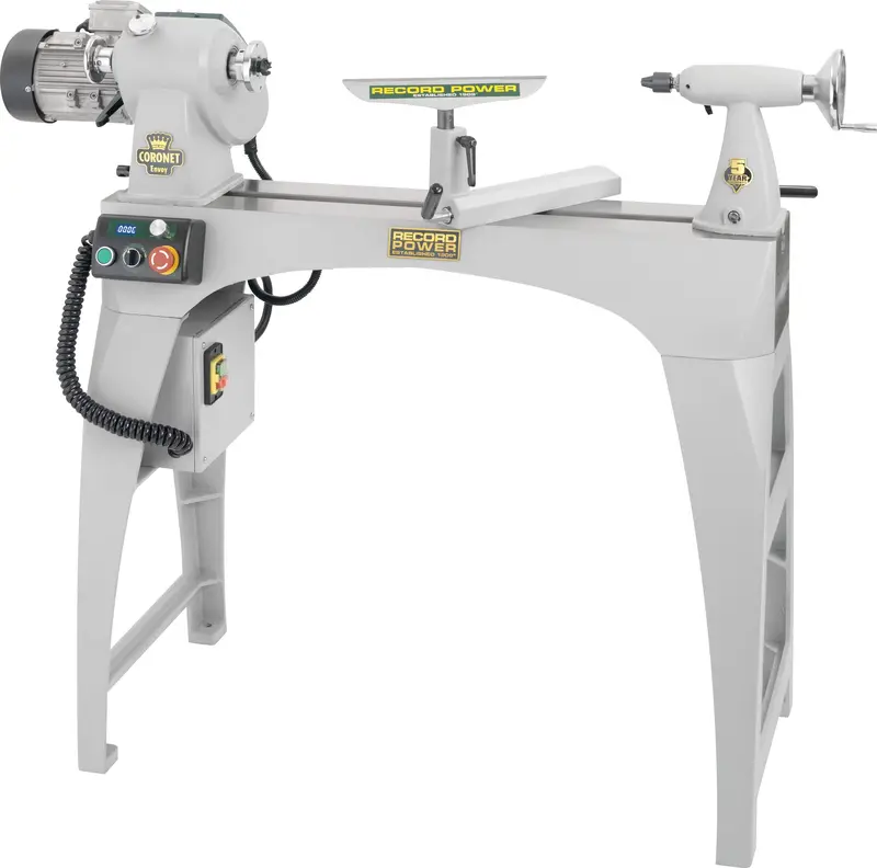 Record Power Envoy Lathe 1