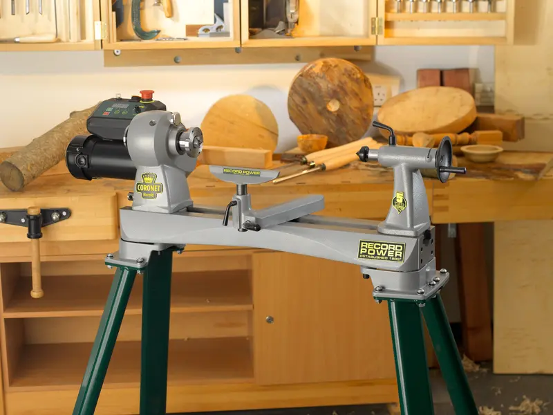 Record Power Herald Lathe 1