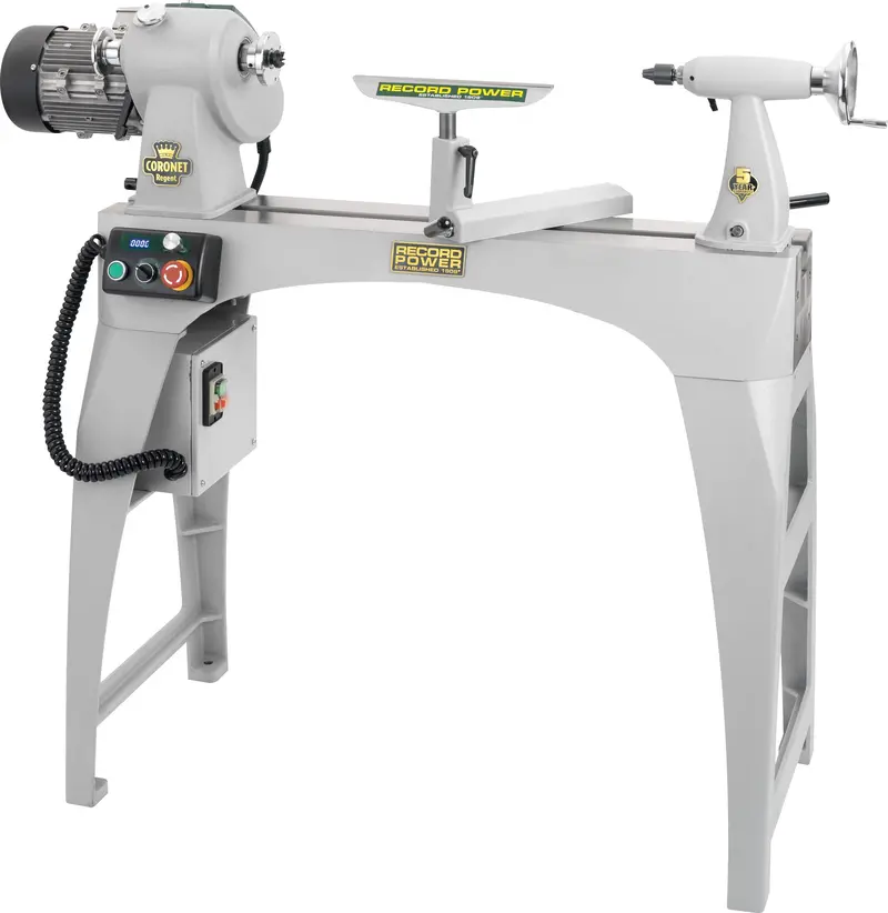 Record Power Regent Lathe 1