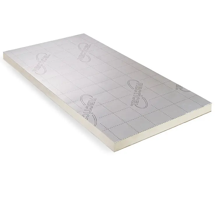 Recticel Eurothane® Eurodeck Flat Roof Insulation 2400Mm X 1200Mm X 90Mm (Pack Of 5 Sheets 14.40M2) 1