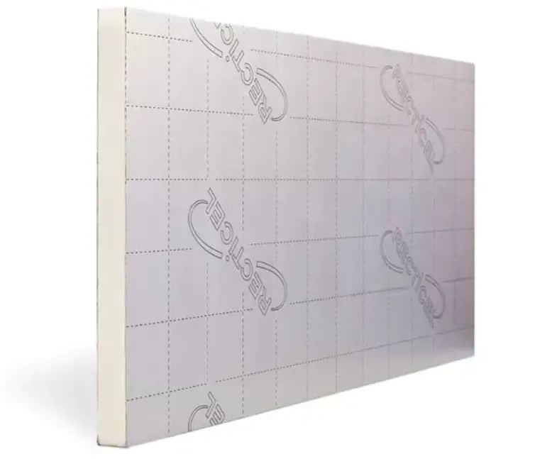 Recticel Eurothane® Pir Insulation Board - 2400Mm X 1200Mm X 120Mm 1