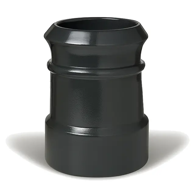Redbank Black Cannon Head Chimney Pot - 300Mm 1