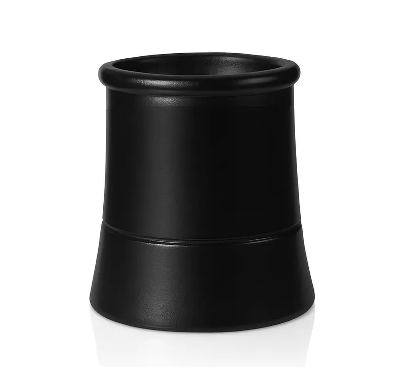 Redbank Black Roll Top Chimney Pot - 300Mm 1