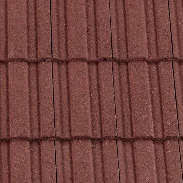 Redland 49 Roof Tile - Antique Red (Pallet Of 336 Tiles) 1