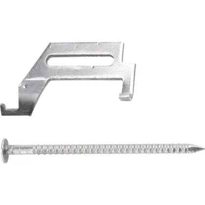 Redland Cambrian Eave Clips & Nails (Pack Of 50) 1