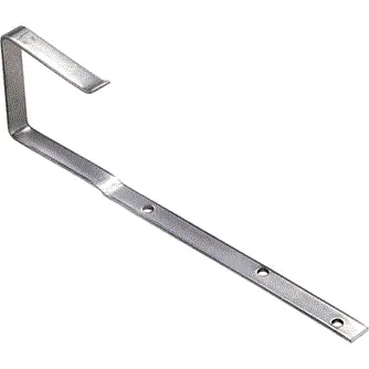 Redland Cambrian Verge Clips & Nails (Pack Of 20) 1