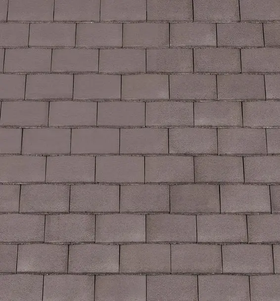 Redland Concrete Plain Roof Tile - Tudor Brown 1
