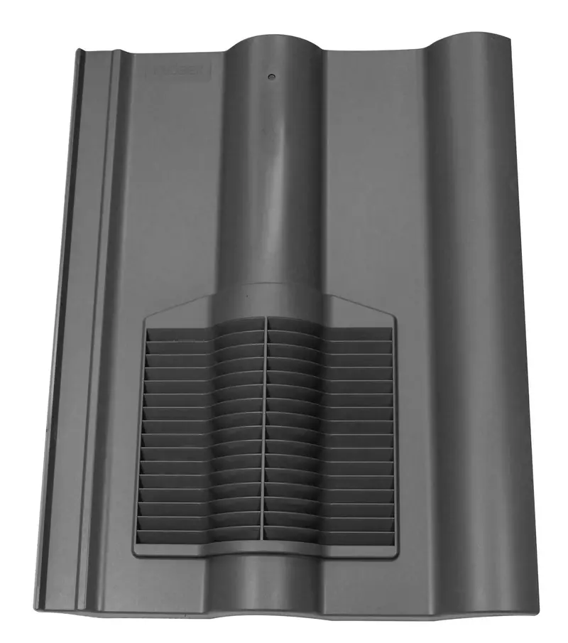 Redland Double Roman Tile Vent - Slate Grey 1