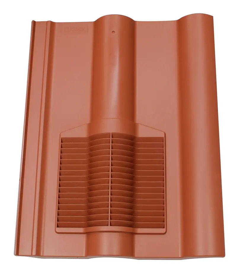 Redland Double Roman Tile Vent - Terracotta 1