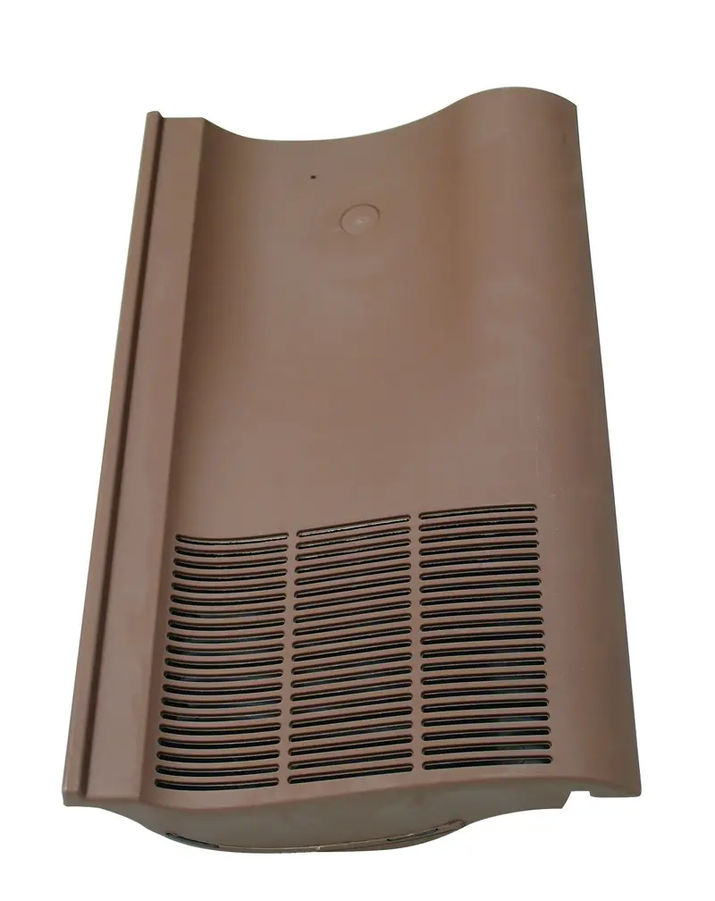 Redland Fenland Pantile Vent - Brown 1