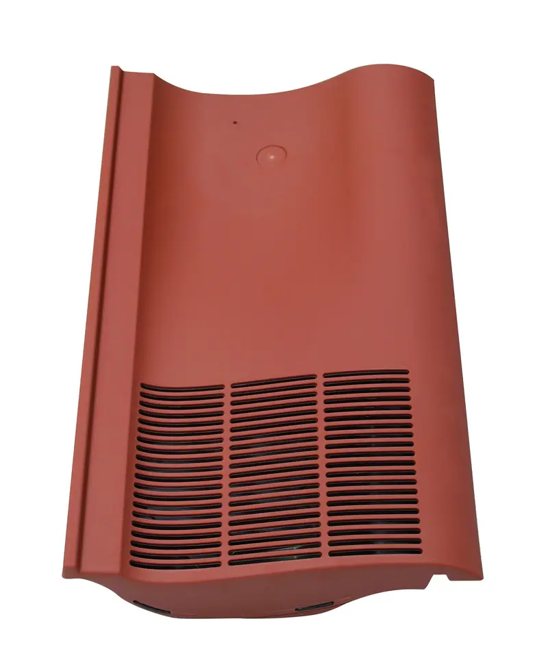 Redland Fenland Pantile Vent - Red 1